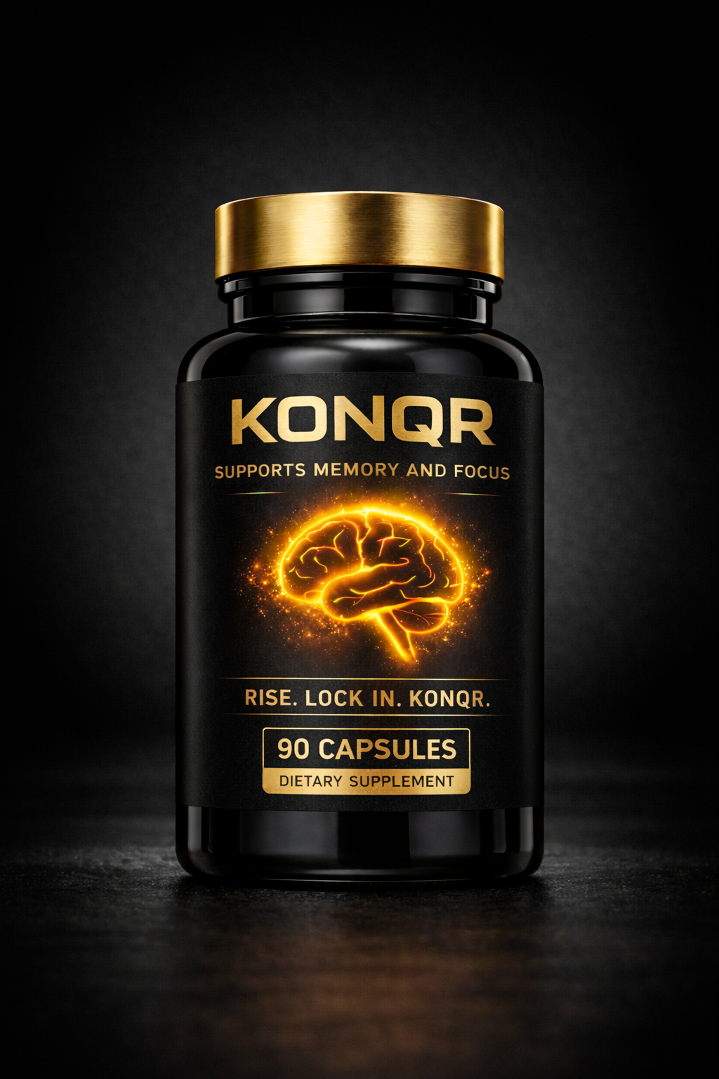 KONQR MEMORY AND FOCUS CAPSULES