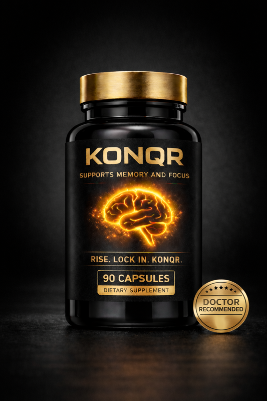 KONQR MEMORY AND FOCUS 90 CAPSULES