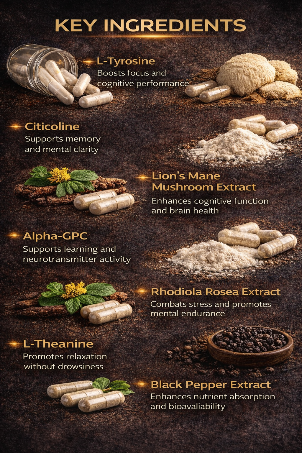 KONQR MEMORY AND FOCUS 90 CAPSULES